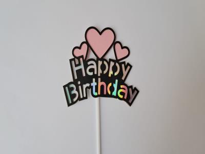 Happy Birthday Topper